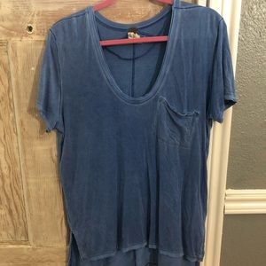 Free People long tee